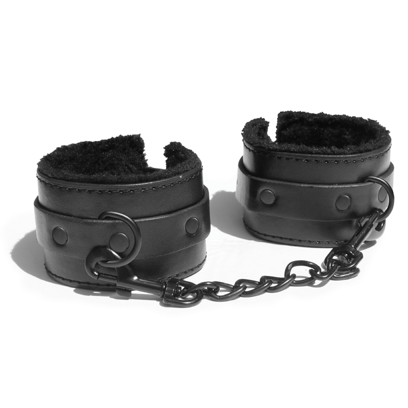 Shadow Fur Handcuffs 