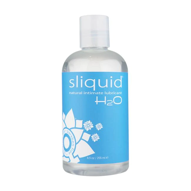 Sliquid H2O Lubricant 8.5oz 