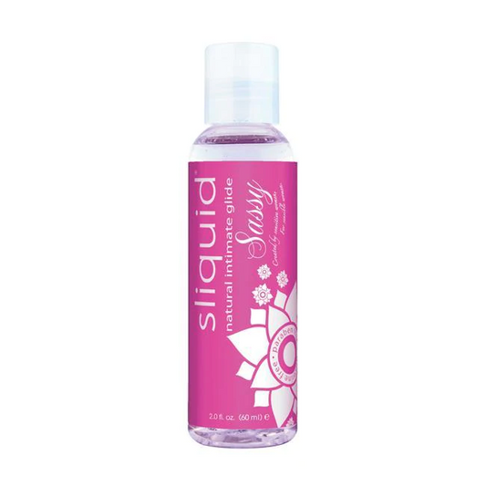 Sliquid Sassy Booty Lubricant 2oz 