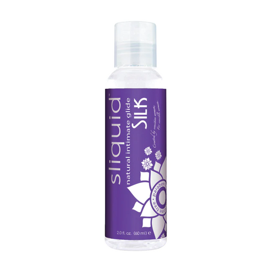 Sliquid Silk Lubricant 2oz 