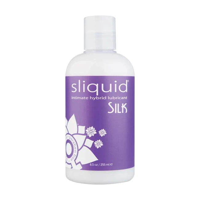 Sliquid Silk Lubricant 8.5oz 