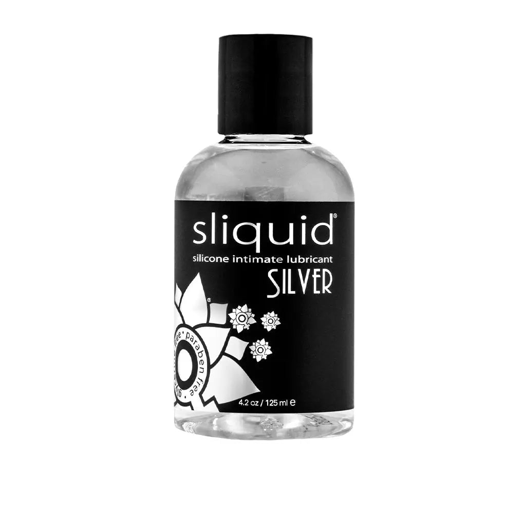 Sliquid Silver Silicone lubricant 4.2oz 