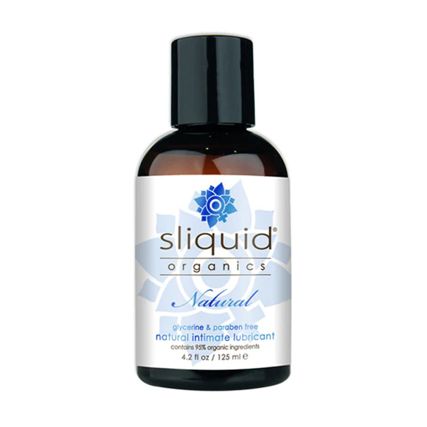 Sliquid Organics Natural Lubricant 4.2oz 