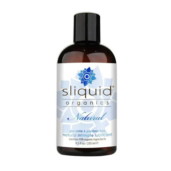 Sliquid Organics Natural Lubricant 8.5oz 