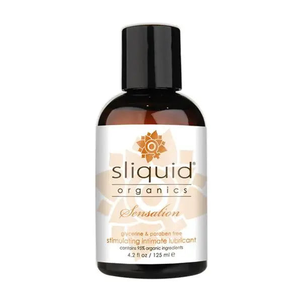 Sliquid Organics Sensation 4.2oz 