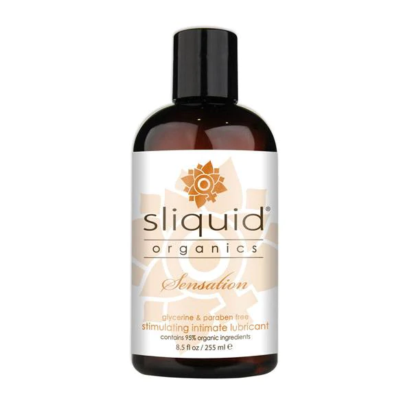 Sliquid Organics Sensation 8.5oz 