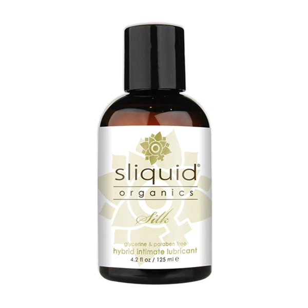 Sliquid Organics Silk 4.2oz 