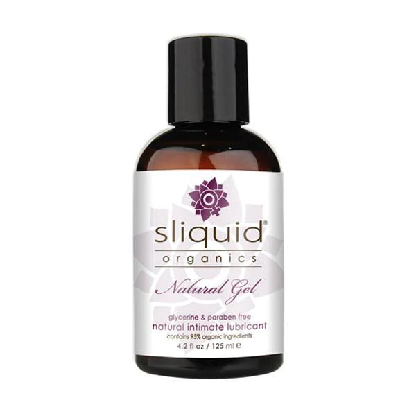 Sliquid Organics Natural Gel 4.2oz 