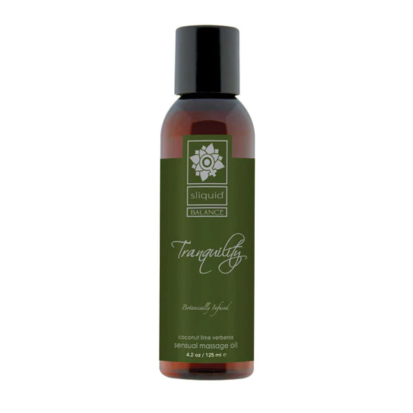 Sliquid Massage Oil Tranquility 4.2oz 