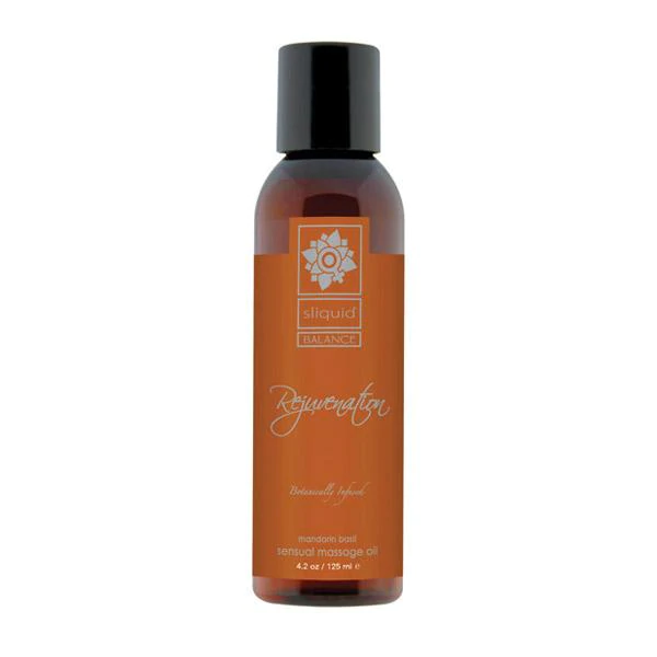 Sliquid Massage Oil Rejuvenation 4.2oz 