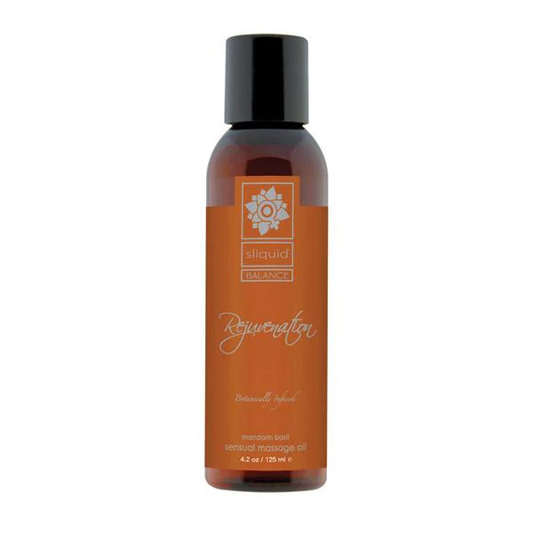 Sliquid Massage Oil Rejuvenation 4.2oz 