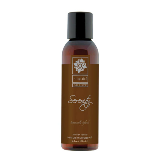 Sliquid Massage Oil Serenity 4.2oz 