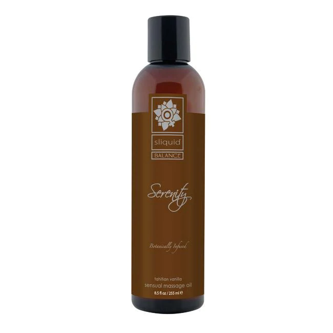 Sliquid Massage Oil Serenity 8.5oz 