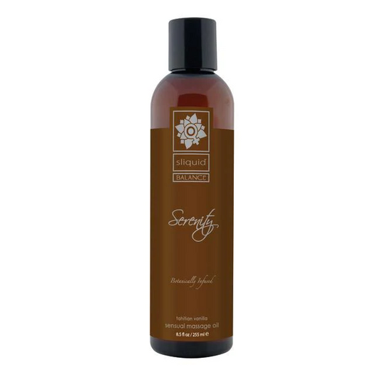 Sliquid Massage Oil Serenity 8.5oz 