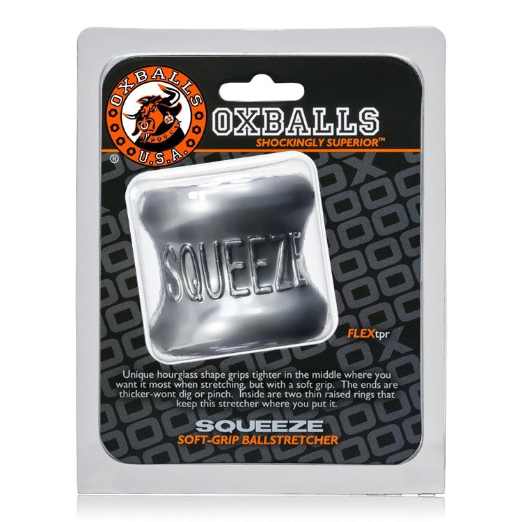 Oxballs SQUEEZE, ballstretcher - STEEL 