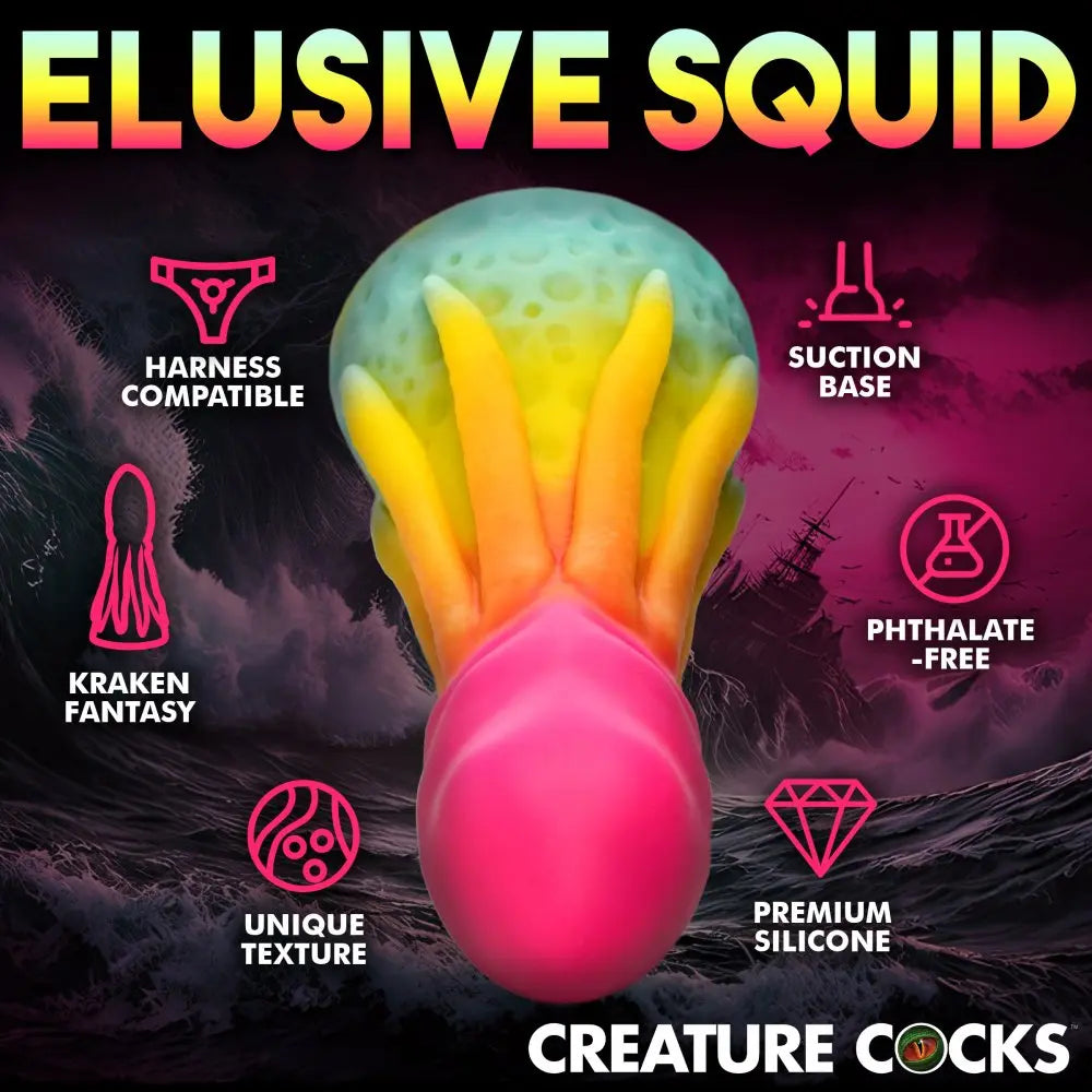 King Kraken Silicone Dildo  Silicone Toys