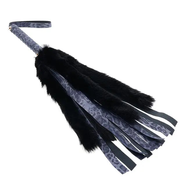 Cougar Faux Fur Flogger  BDSM