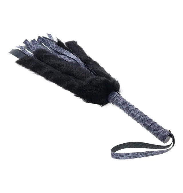 Cougar Faux Fur Flogger  BDSM