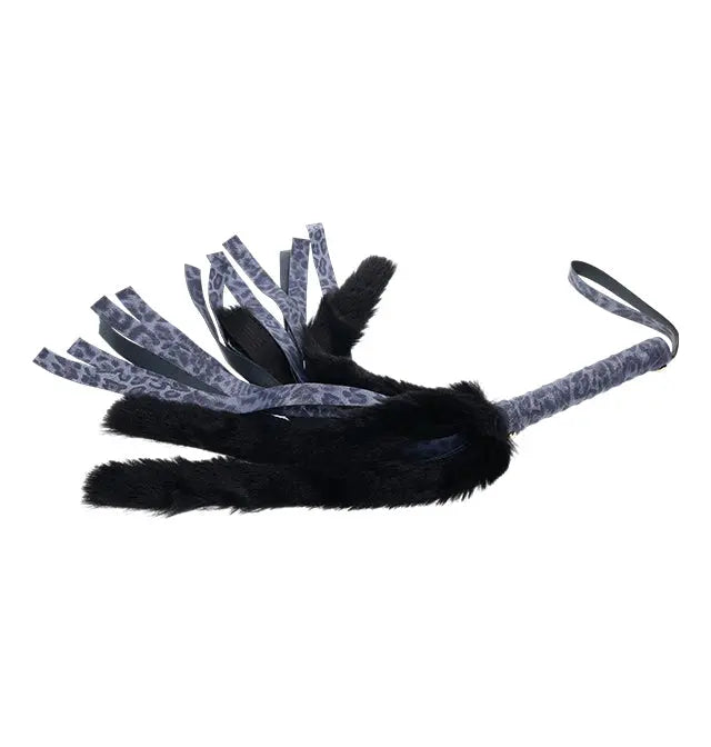 Cougar Faux Fur Flogger  BDSM