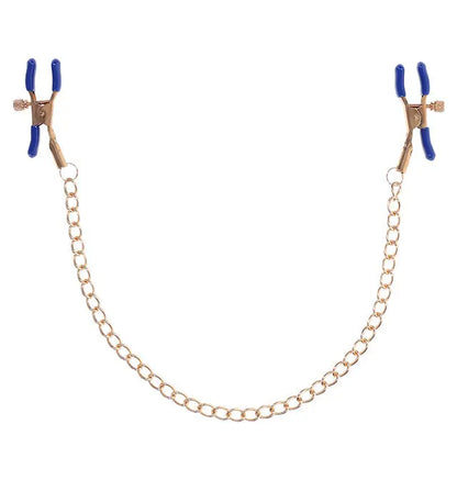 Cougar Chained Nipple Clamps  BDSM