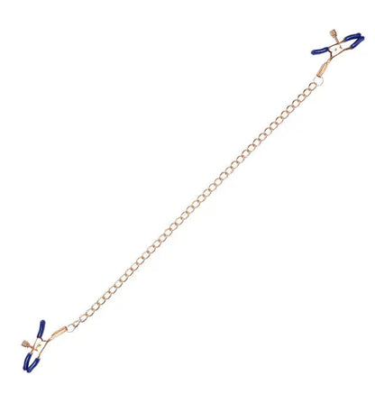 Cougar Chained Nipple Clamps  BDSM
