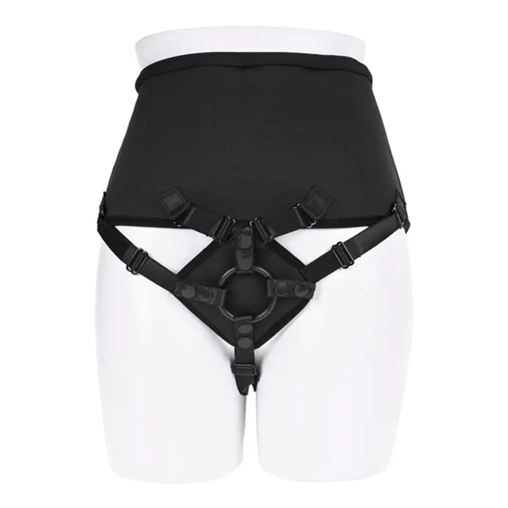 High Waisted Corset Strap On  Strap-Ons & Harnesses