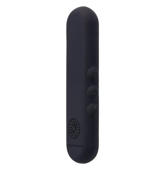 Pivot Flat Bullet – Black  Vibrators