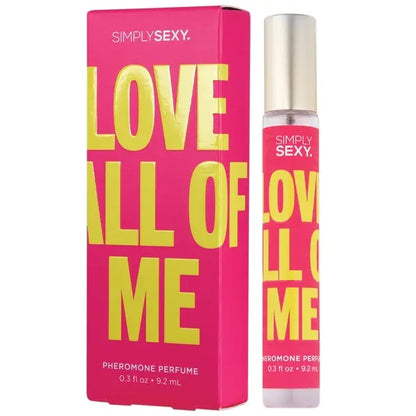 LOVE ALL OF ME Pheromone Infused Perfume - Love All Of Me 0.3oz | 9.2mL 