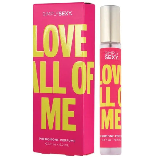 LOVE ALL OF ME Pheromone Infused Perfume - Love All Of Me 0.3oz | 9.2mL 
