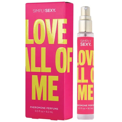 LOVE ALL OF ME Pheromone Infused Perfume - Love All Of Me 0.3oz | 9.2mL 
