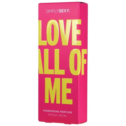 LOVE ALL OF ME Pheromone Infused Perfume - Love All Of Me 0.3oz | 9.2mL 