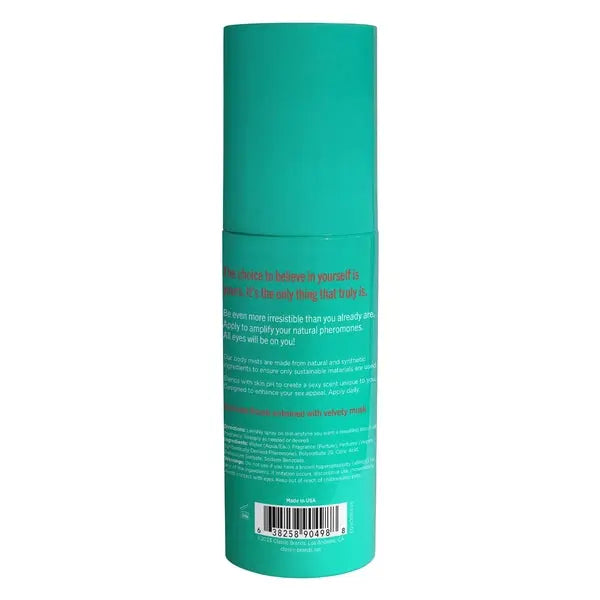 PHEROMONE BODY MIST - YOURS  TRULY - 3.35 floz | 99mL 