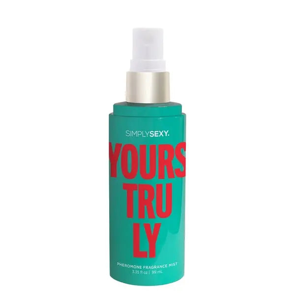PHEROMONE BODY MIST - YOURS  TRULY - 3.35 floz | 99mL 