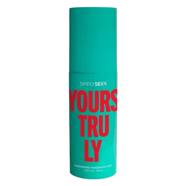 PHEROMONE BODY MIST - YOURS  TRULY - 3.35 floz | 99mL 