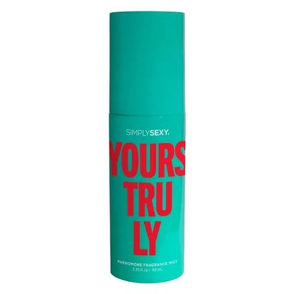 PHEROMONE BODY MIST - YOURS  TRULY - 3.35 floz | 99mL 