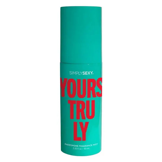 PHEROMONE BODY MIST - YOURS  TRULY - 3.35 floz | 99mL 