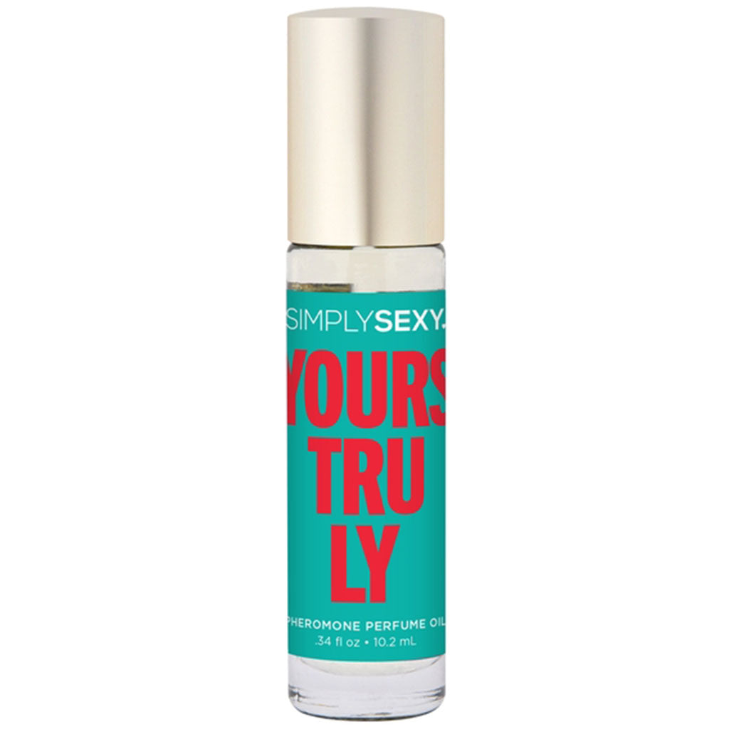 Yours Truly .34oz | 10mL Pheromone Perfume Oil 