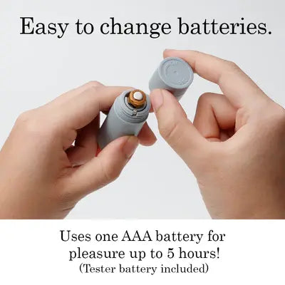 stick - light pink × white  Vibrators