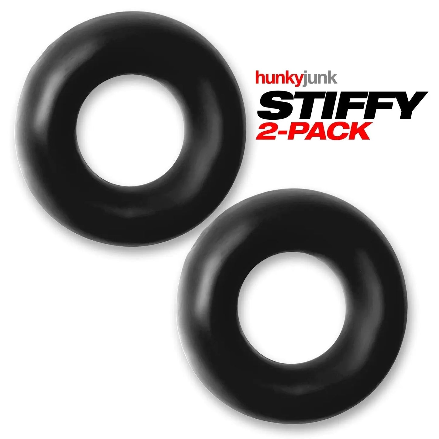 STIFFY 2-pack bulge cockrings - TAR  ICE 