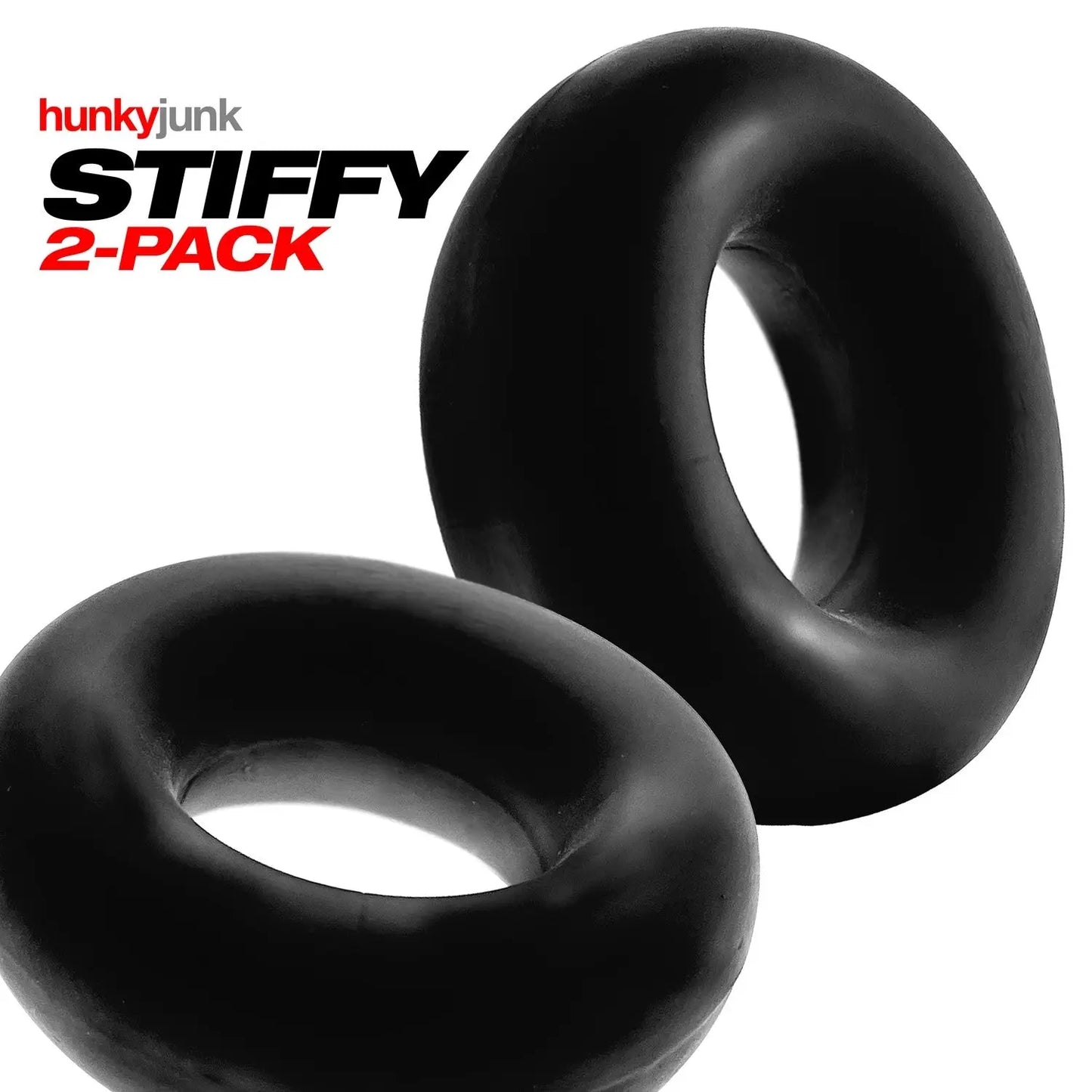 STIFFY 2-pack bulge cockrings - TAR  ICE 