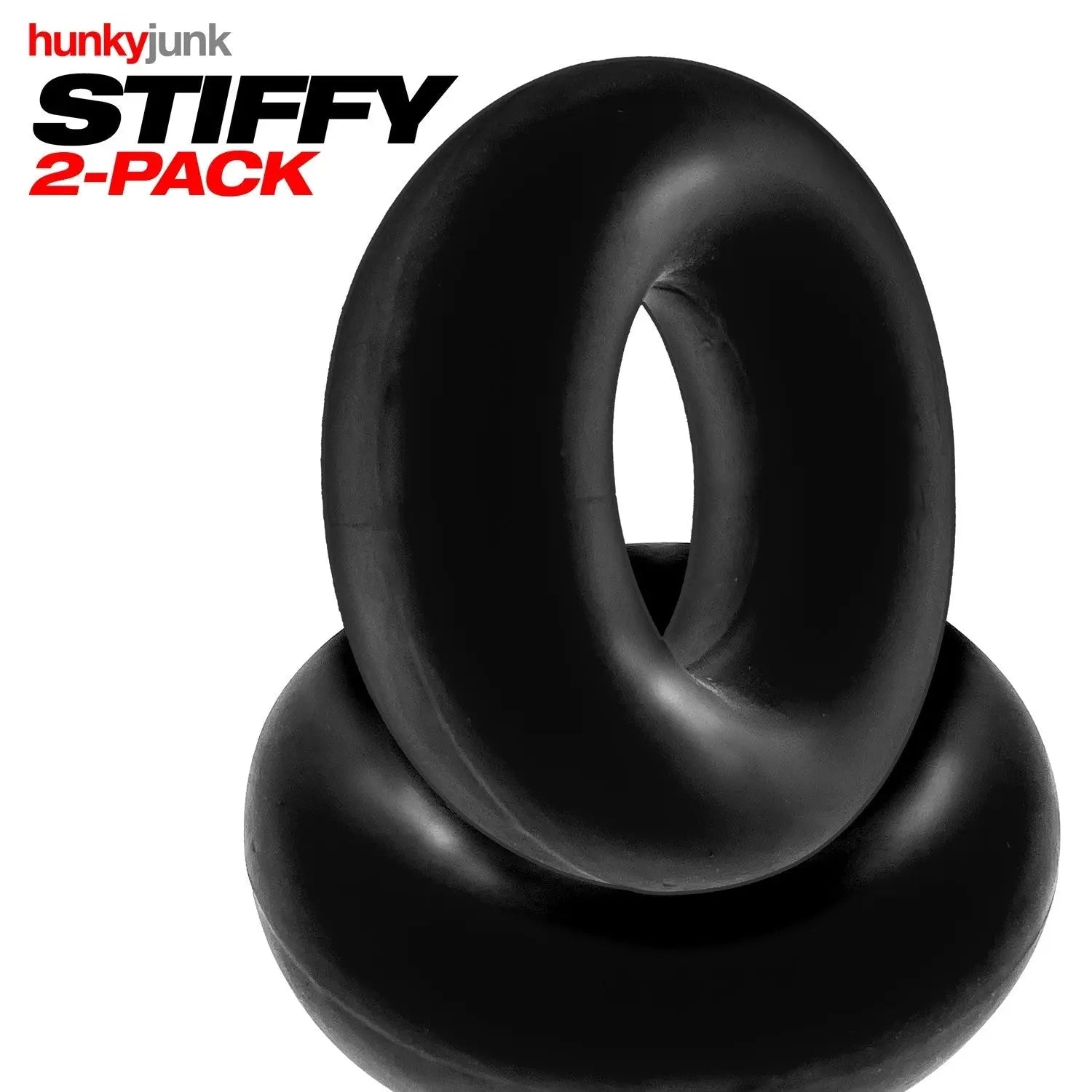 STIFFY 2-pack bulge cockrings - TAR  ICE 