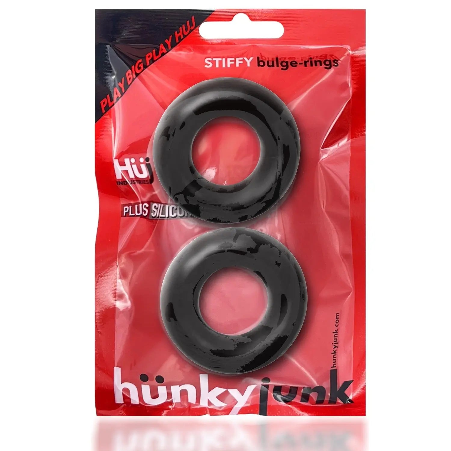 STIFFY 2-pack bulge cockrings - TAR  ICE 