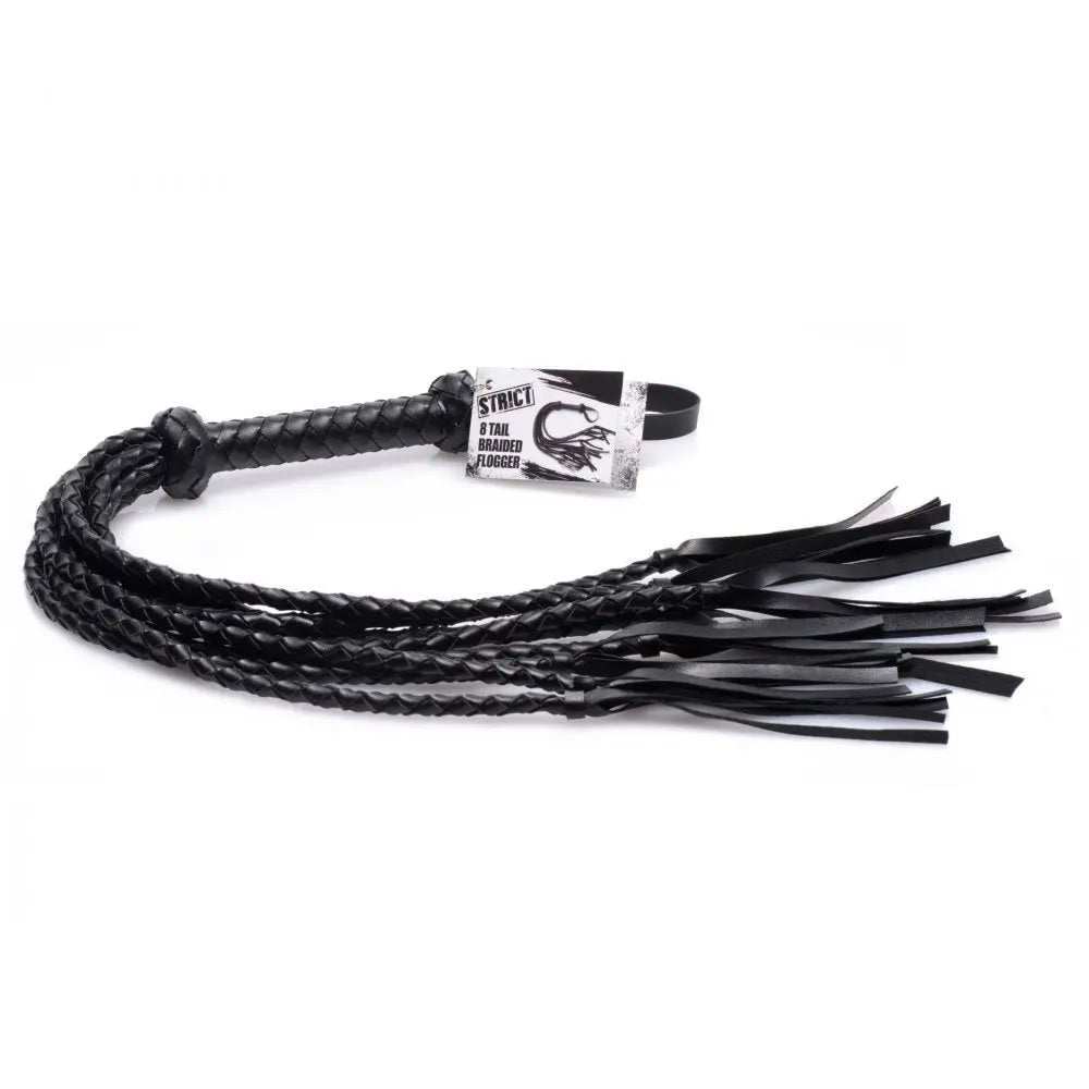 8 Tail Braided Flogger 