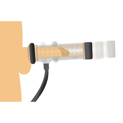 The Super Milker Automatic Deluxe Stroker Machine 