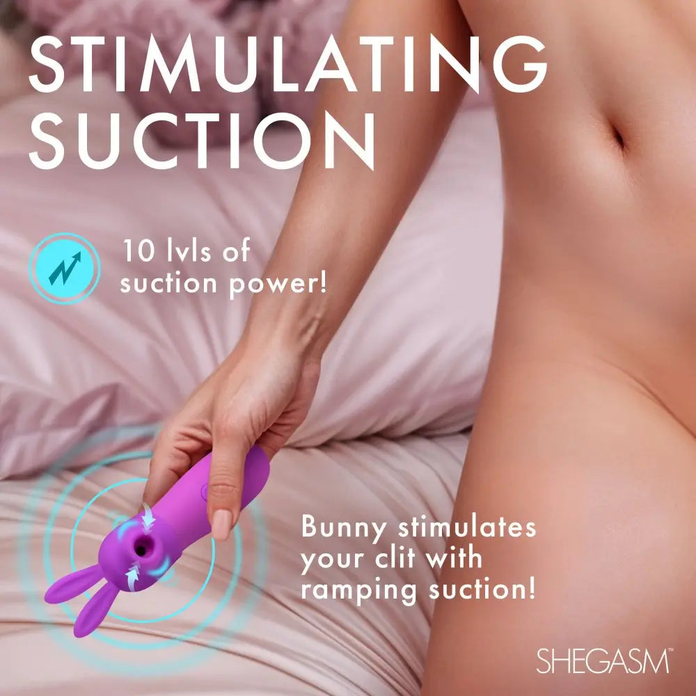 Snuggles 10X Silicone Rabbit Vibrator 