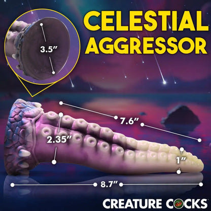 Astropus Tentacle Silicone Dildo Octopus Sex Toy Suction Cup Dildo  Dildos