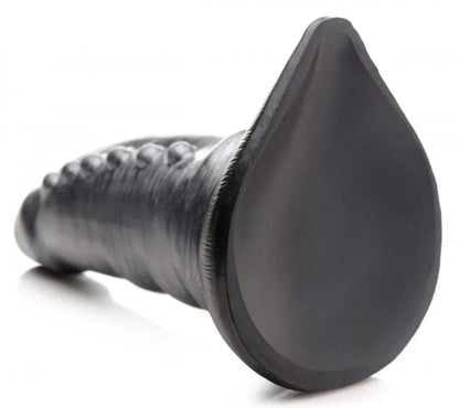 Beastly Tapered Bumpy Silicone Dildo  Dildos