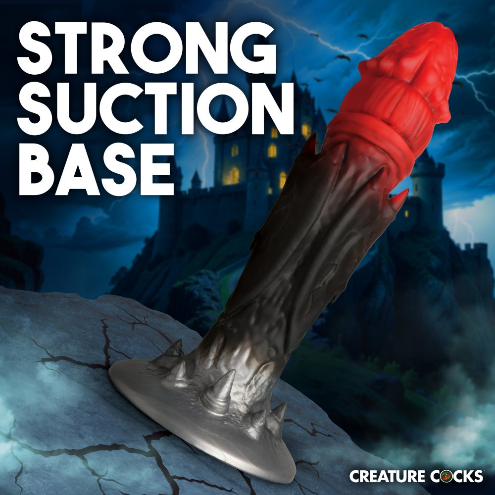 Count Cockula Silicone Vampire Dildo  Dildos