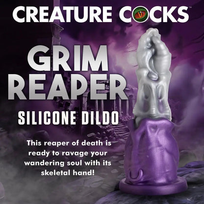 Grim Reaper Silicone Dildo  Dildos