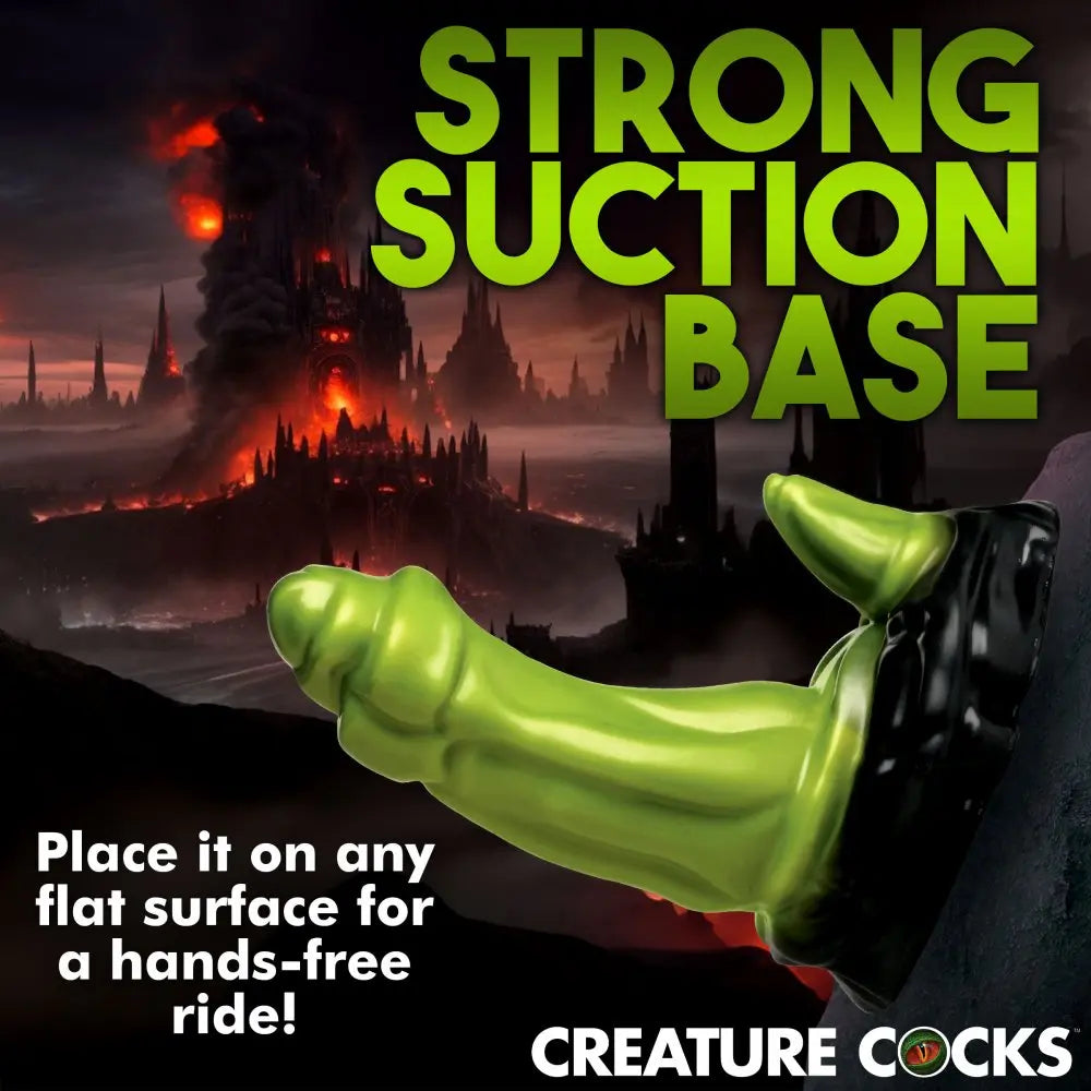 Orc Silicone Dildo  Dildos